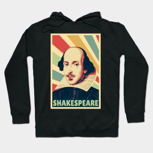 William Shakespeare Vintage Colors Hoodie